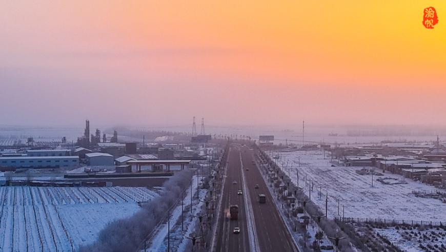 冬游新疆：饱览博乐风情，渝帆的云端诗意之旅