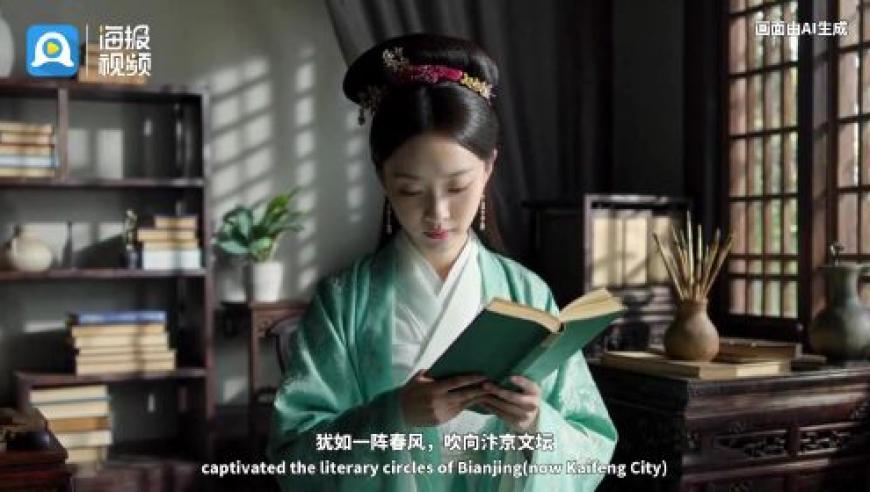 古代才女李清照：历史上的光彩瞬间——「千古才女」李清照的艺术世界