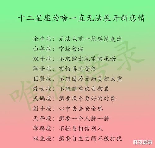 十二星座男对温柔女性的偏爱解析：寻找真正的爱情密码