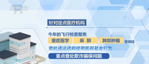 2024年医疗保障基金飞行检查即将启动！重点关注的方面有哪些？