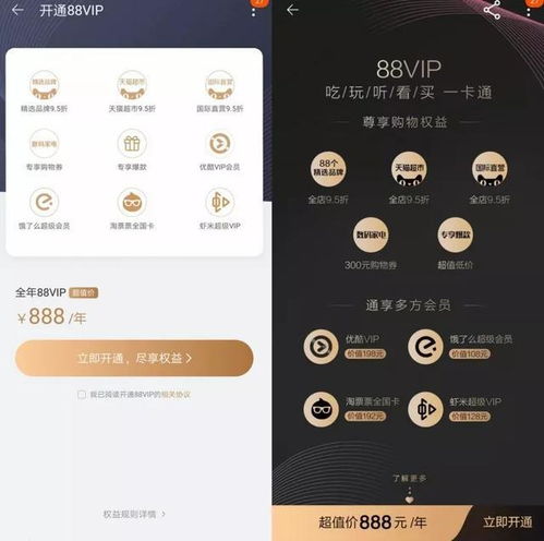 淘宝大促，大卖家的专属福利：88VIP，改变你的商业格局