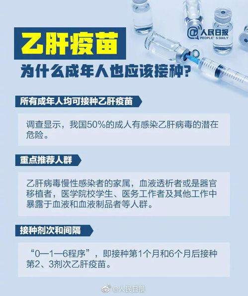 增强免疫，明智选择：疫苗对成年人最经济、最有效的防护措施