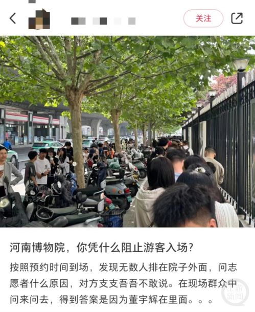 董宇辉河南博物院线上直播：50分钟外排队等候引热议