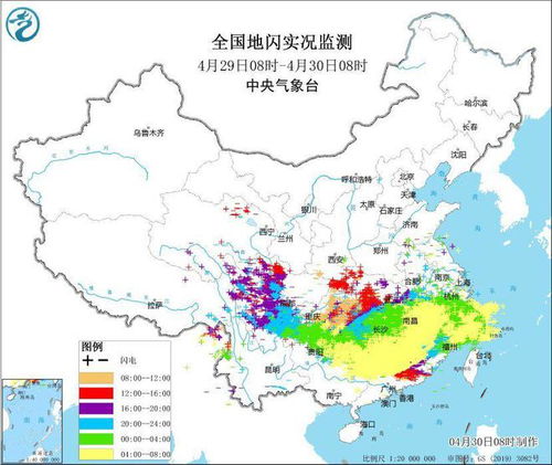 南方现火龙果型回波 大范围危险天气爆发！最新预测预警: 南方地区可能出现龙卷风!