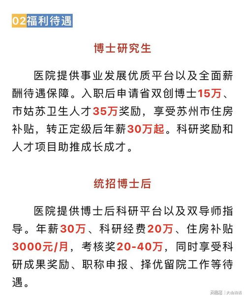 江苏一三甲医院诚招博士后！官方回应：误将月薪写成年薪

医院回应招聘海报误写月薪，硕士及以上学历月薪2千至5千，博士后年薪可达30万