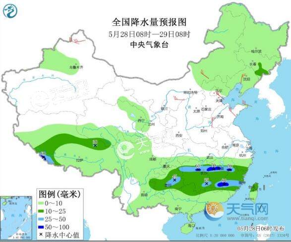 2024年广东暴雨刷新记录！4月多地创历史，5月雨量继续充沛