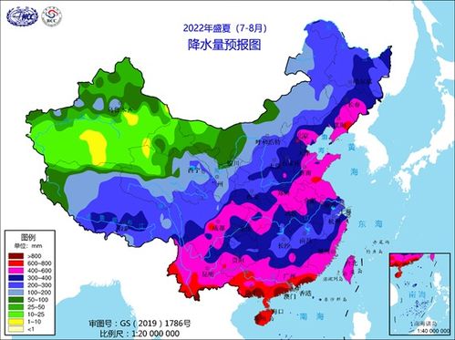 国家气候中心预测：今夏东部大部地区降水量偏多，需关注天气变化