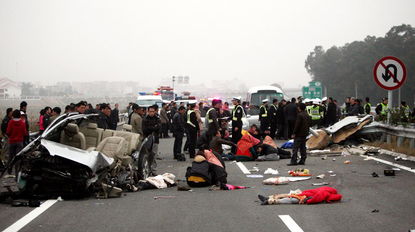 山西恒山景区今晨发生一起落石事件，致一人死亡五人受伤