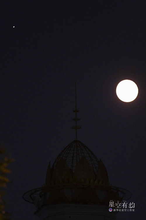 倾听星空与月的交响乐——‘星月对话’现夜空