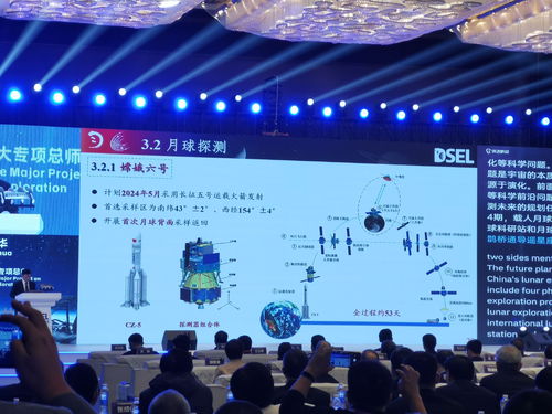 嫦娥月背取样 返回任务启动，开创我国深空探测新篇章