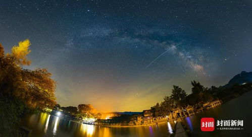 五一假期流星雨：拖着长尾巴准备照亮夜空！