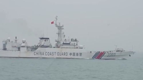 福建海警依法对海门附近海域进行常态执法巡查，与台湾相关报道指出距离仅3.8海里