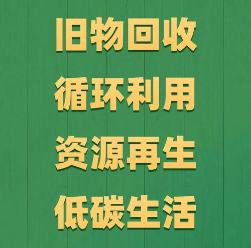 上海通过推行‘旧物换新’政策，成功走出了一条绿色、可持续的新路