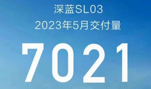 深蓝汽车4月份交付1.2万台，新款G318即将于5月开启预定