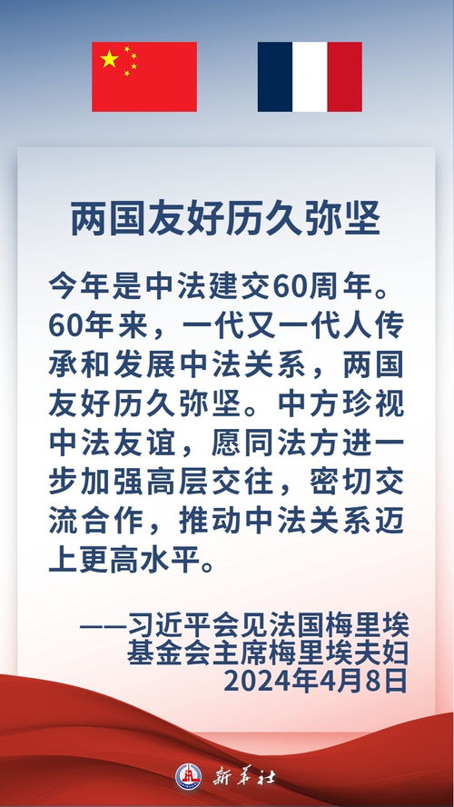 金句海报 | 习近平主席这样谈“中法精神”