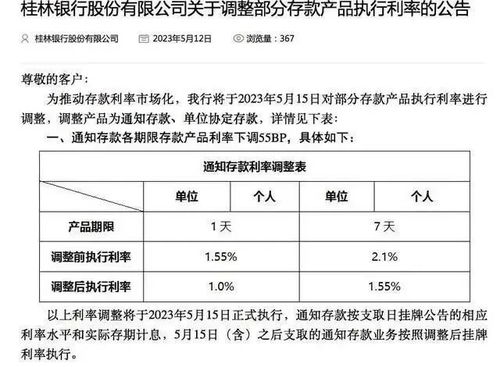 协定存款与通知存款即将迎来调整，银行揽储策略或将发生转变

协定存款与通知存款未来走向的最新动态：银行政策紧随市场变化