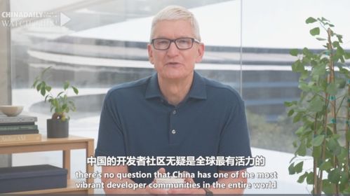 库克：中国市场充满活力，他对中国市场的乐观看法令人鼓舞