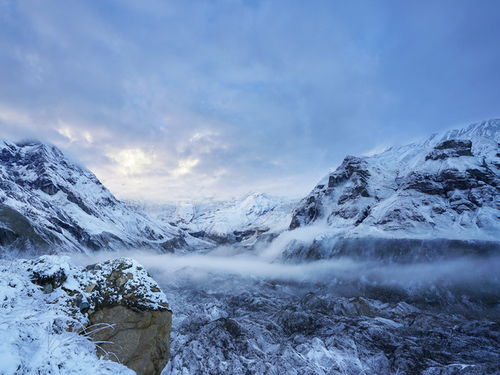 发掘神秘甘肃张掖雪山王 - 张掖领地巡游中休息觅眠