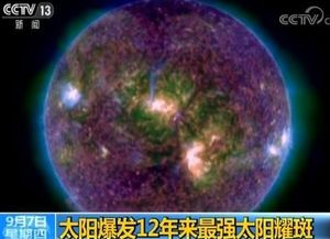 太阳爆发与地球生活：太阳强大耀斑可能带来哪些影响？