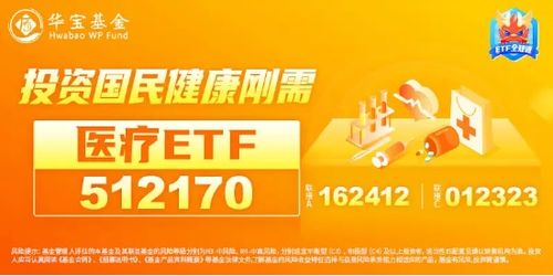 医疗飙升：主力资金5天狂买160亿，医疗ETF（512170）超大规模上涨，业绩季度好转明显