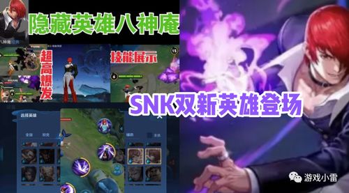 神秘角色即将闪亮登场！SNK全新英雄典藏限时上架！仅需2颗水晶，貂蝉将会笑出声来！