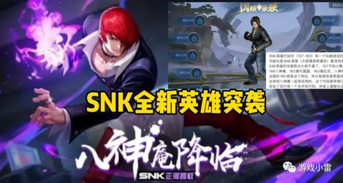 神秘角色即将闪亮登场！SNK全新英雄典藏限时上架！仅需2颗水晶，貂蝉将会笑出声来！