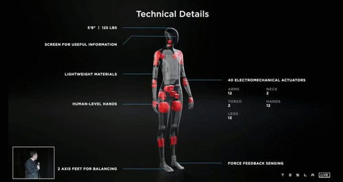 特斯拉发布人形机器人：未来科技的新里程碑？