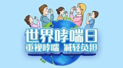 世界哮喘日：与儿童哮喘相关的事宜与家长们一起了解