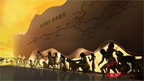 世界考古新发现：距离今天约三万至两万年的‘柳江人’时代的生活情况揭示