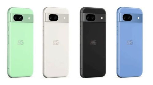 谷歌发布全新Pixel 8a手机：AI功能强大，售价559美元，备受期待！