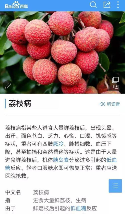 孩子吃荔枝过多可能导致严重的健康问题：是真的吗？