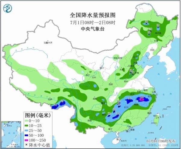 南方暴雨加重，3省连发大暴雨预警！官方最新预报显示未来三天将有强烈降雨