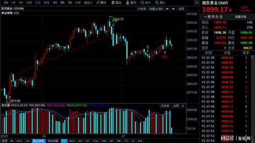 黄金价格波动大，年轻人再次涌入金店与折扣平台，一公斤下降近30元