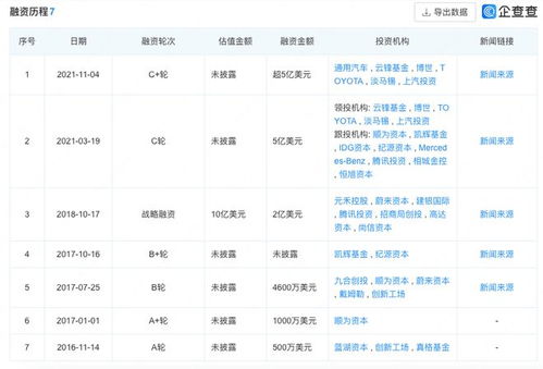 传 Momenta 或赴美 IPO ，预计融资21亿人民币