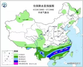 南方暴雨再升级 北方高温也日益严重，这四月可能已经成历史!