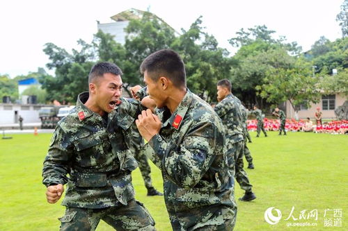 武警河池支队开展军营开放日活动，打造互动体验式学习新平台