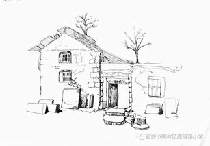 记录美好，五年级学生以手绘画作留住校园四季