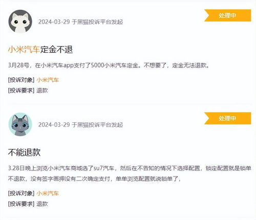 小米SU7 发生突发故障：交货中心39公里，售后无法解决问题，车主无奈选择退车

优化后的

小米SU7交付中心发生故障，39公里外的售后无法解决，车主无奈选择退车