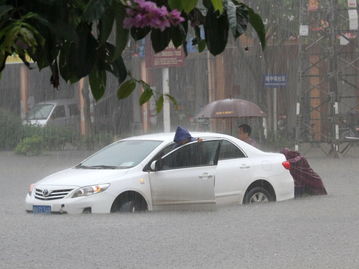 钦州市遭受强降雨引发严重内涝 教育部门被迫暂停多所学校的课程