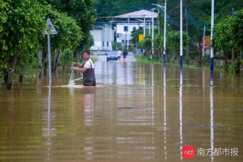 南方持续下雨10天