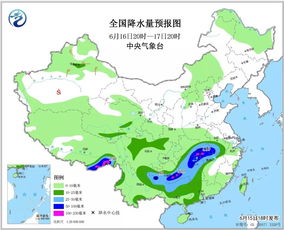 南方持续下雨10天