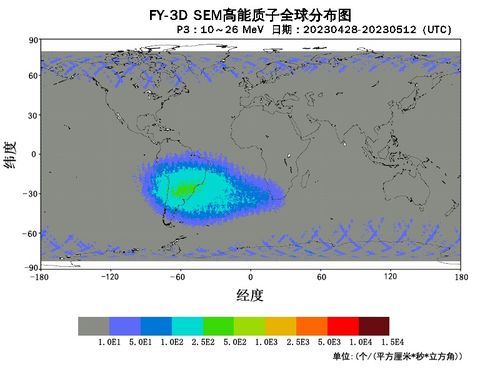 国家空间天气监测预警中心提醒未来三天出现特大地磁场暴