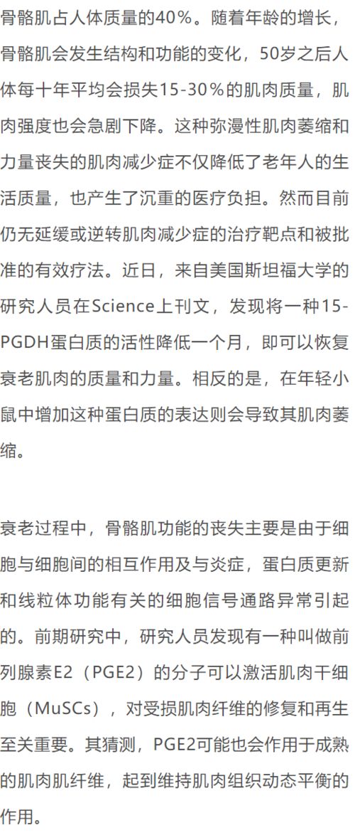 耶鲁大学最新研究成果：孕期疲劳可即时逆转衰老过程