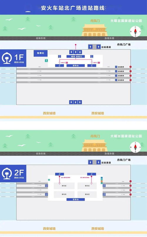 神秘的极光：在夜晚与京华城壁一同绽放