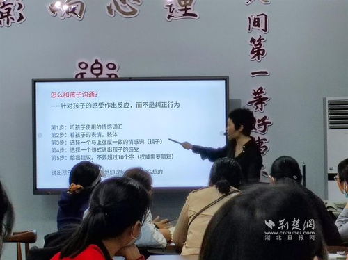 掌握孩子情绪背后的潜在线索：武昌中华路街道‘家庭教育公益大讲堂’震撼开讲

育儿路上的秘密武器：江城首场家庭教育公益讲座开启