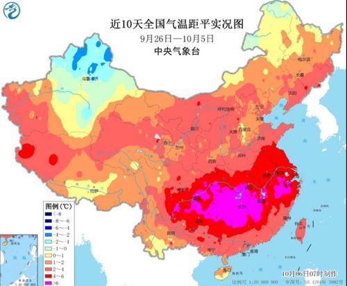 重大消息：未来40天内，北方将持续高温，南方天气将持续偏冷，究竟谁才是真正的夏季?