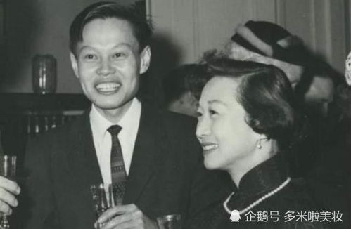 1951年，杨振宁全家在美国合影：杜致礼初为人母，气质非凡