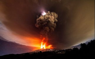 火山爆发再次肆虐！高度达5千米的火山灰柱肆虐全球网络