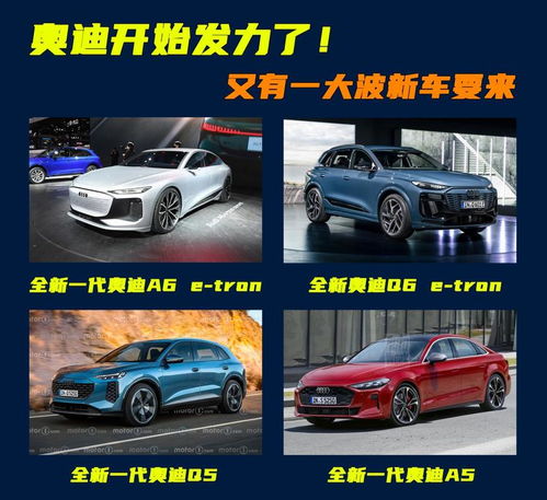 奥迪宣布全新Q3、Q5、Q9已曝光！