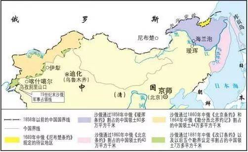 恰克图条约中的误导性解读：如何理解和应对沙俄入侵东方的错误观念